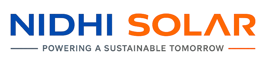 Nidhi Solar Logo
