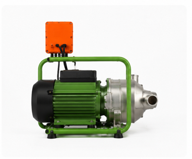 Solar Water Motor