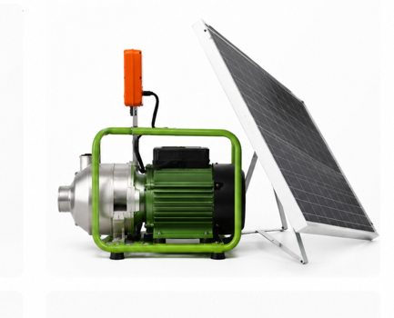 Solar Water Motor